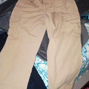 5.11 Tactical Tan Boot Cut Pants